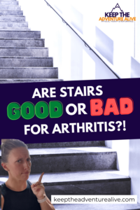 is stair climbing good for osteoarthritis?!