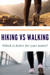 hiking vs walking