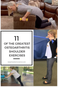 osteoarthritis shoulder exercises
