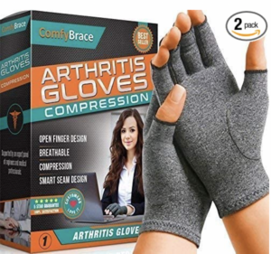 arthritis compression gloves