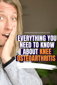 what is knee osteoarthritis