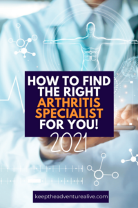 find the best arthritis specialist