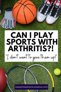 arthritis and sports