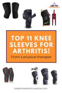 best knee sleeve for arthritis