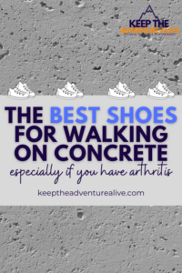 best shoes for walking on concrete