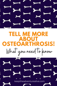 osteoarthrosis defined