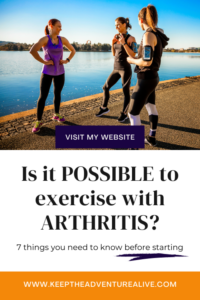 is it possible to exercise with arthritis