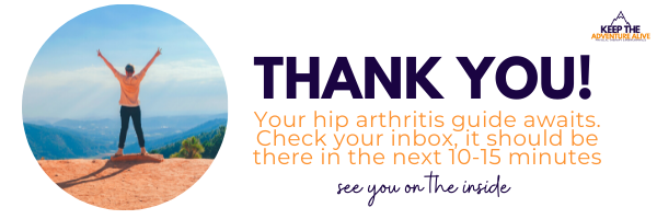 thank you hip arthritis