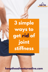 help for stiff joints