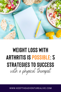 arthritis weight loss