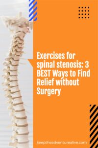 exercises for spinal stenosis