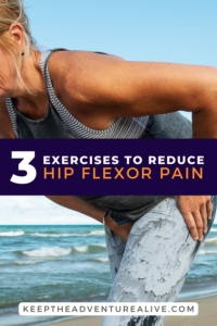 how to reduce hip flexor pain