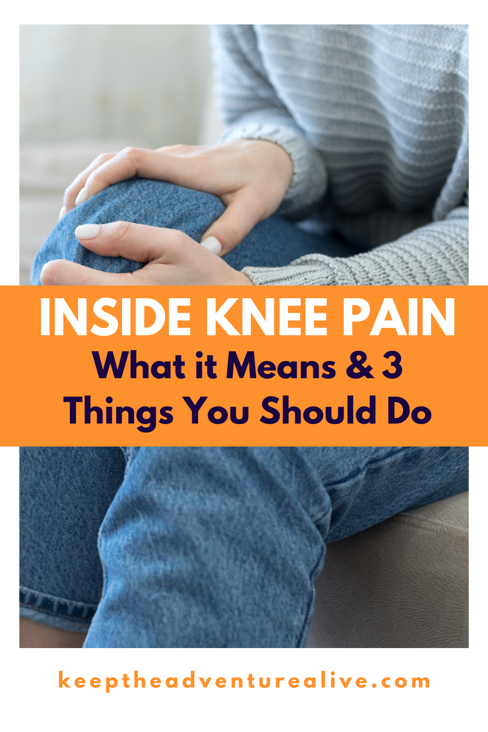 inside knee pain, medial knee pain
