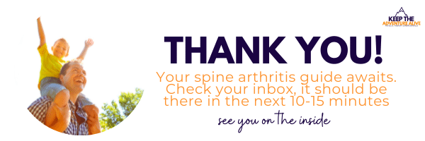 spine arthritis thank you