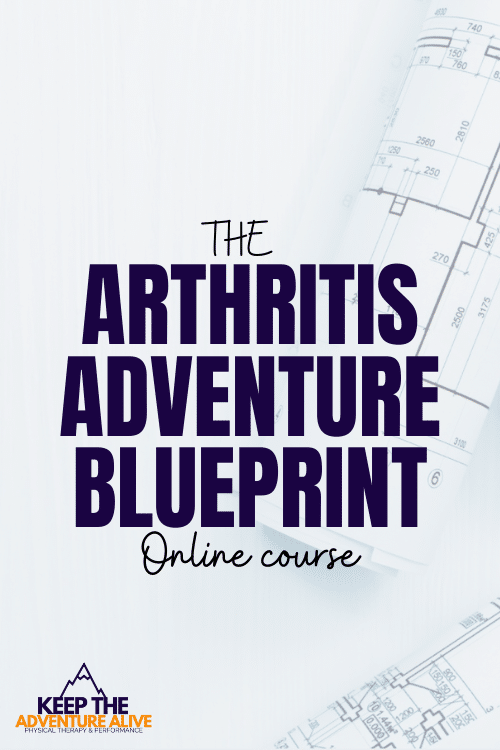 arthritis adventure blueprint